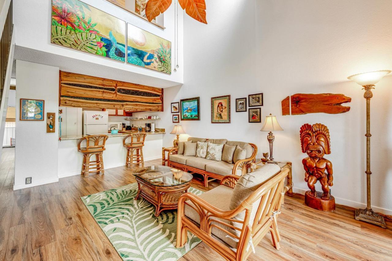 A Little Aloha Apartment Kailua-Kona Ngoại thất bức ảnh