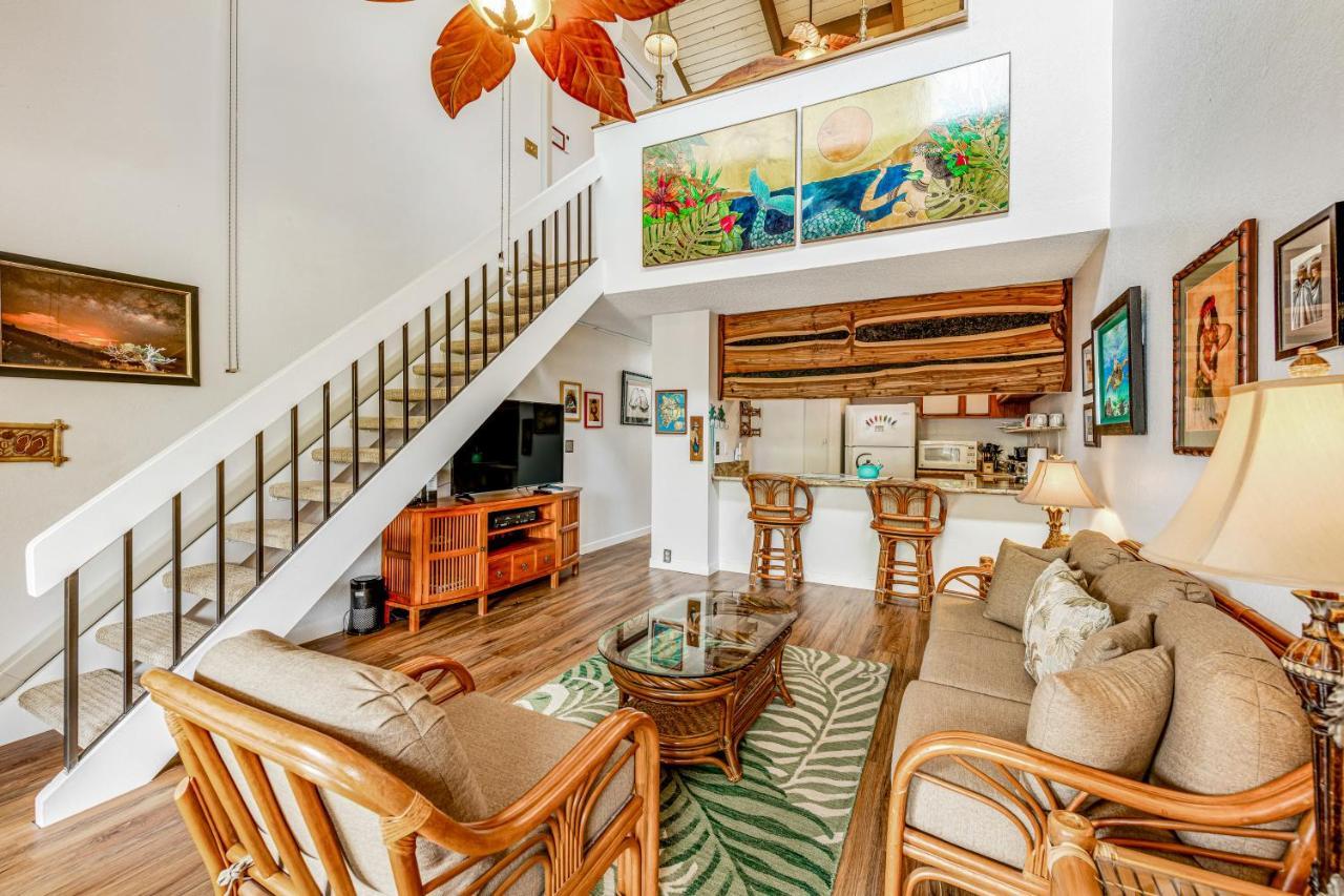 A Little Aloha Apartment Kailua-Kona Ngoại thất bức ảnh